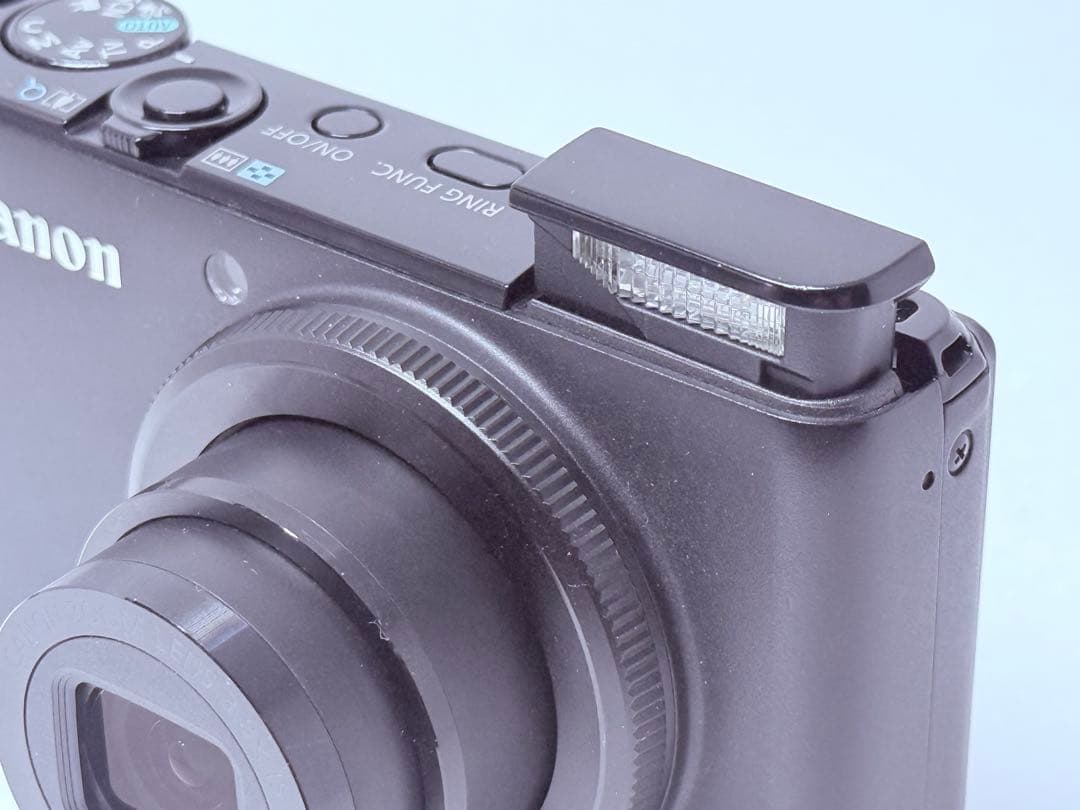 Canon PowerShot S95 動作確認済 コンデジ ミニマルデザイン