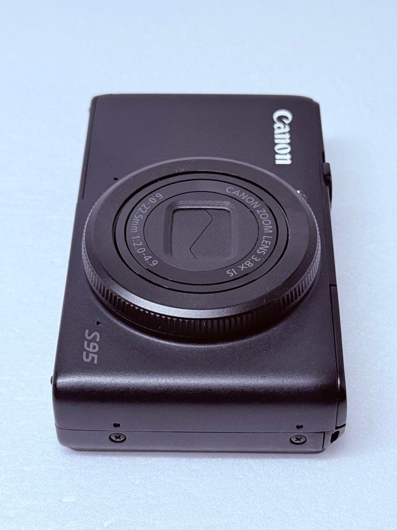 Canon PowerShot S95 動作確認済 コンデジ ミニマルデザイン