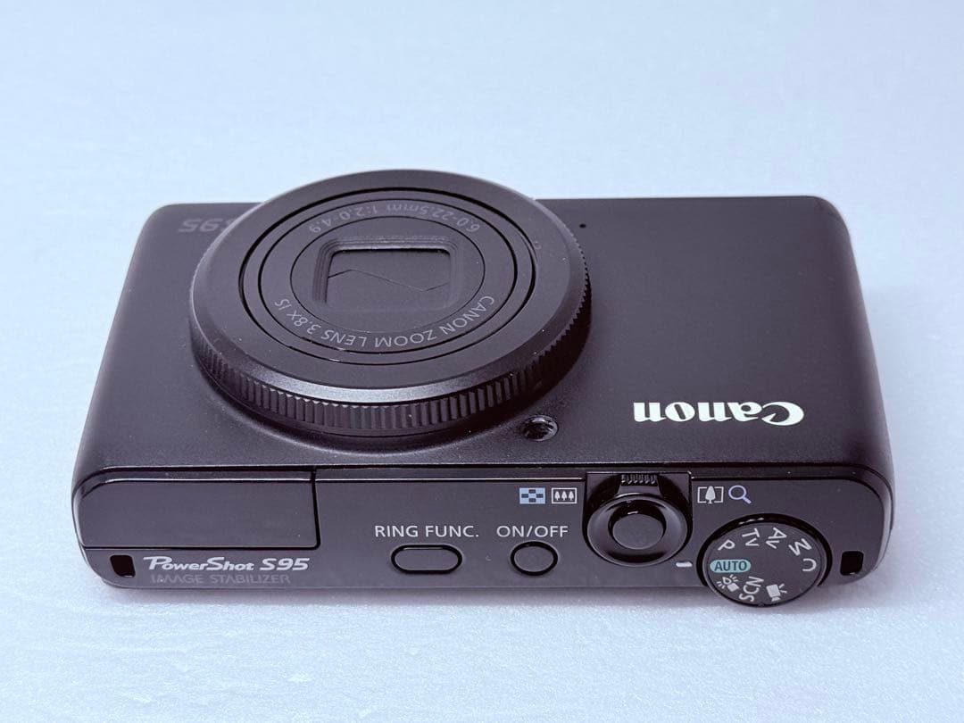 Canon PowerShot S95 動作確認済 コンデジ ミニマルデザイン