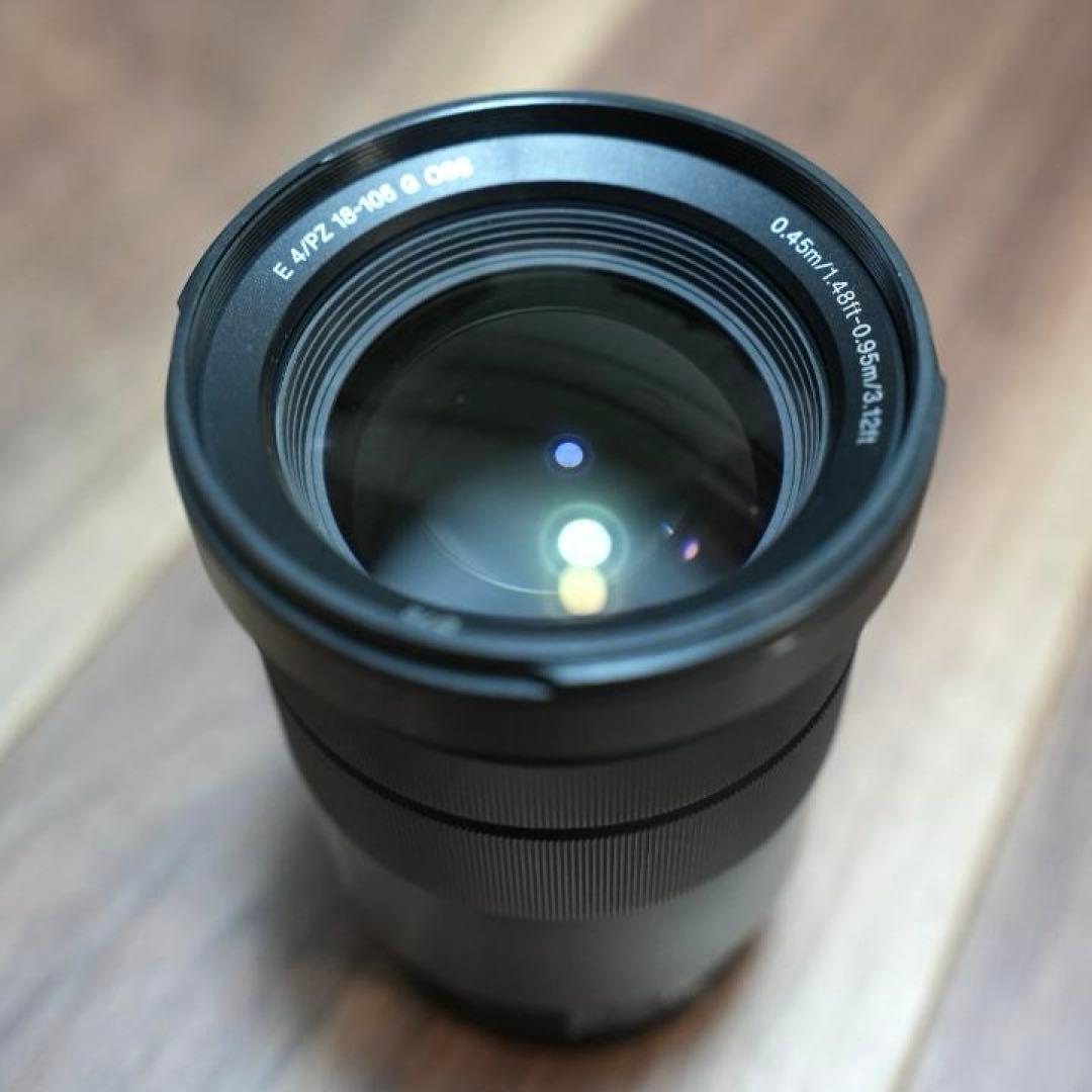Sony E PZ 18-105mm F4 G中古 NDフィルタ付