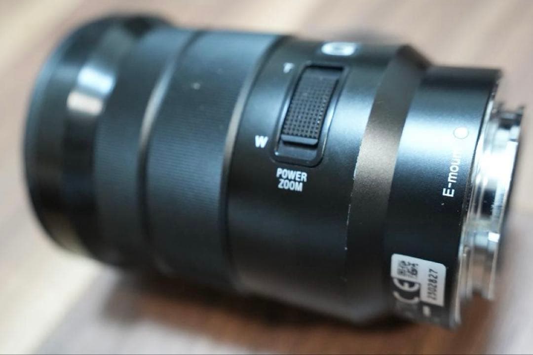 Sony E PZ 18-105mm F4 G中古 NDフィルタ付