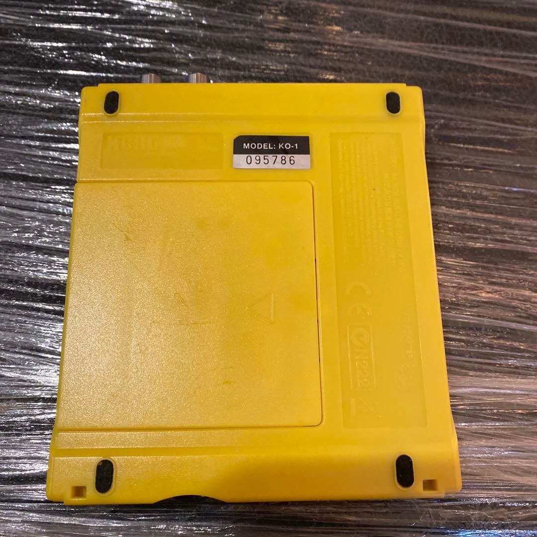 KAOSSILATOR KORG KO-1 カオシレーター　シンセサイザー