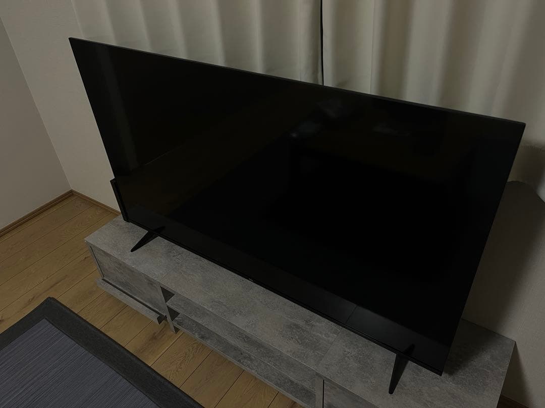 【yYKK様 即決用】TCL 55V6B 液晶テレビ 2024年製