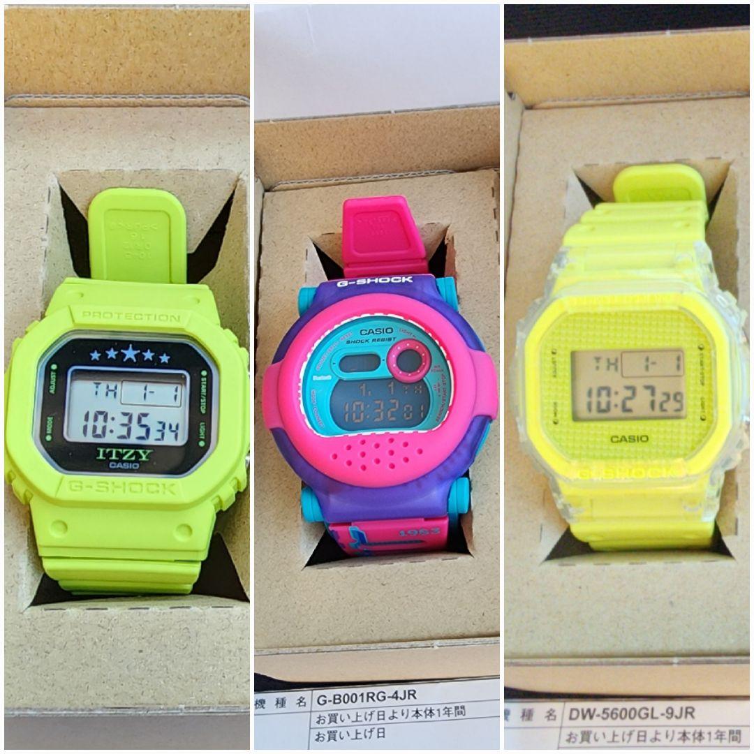 11【新品】2026年 CASIO 11000円福袋 G-SHOCK 3モデル