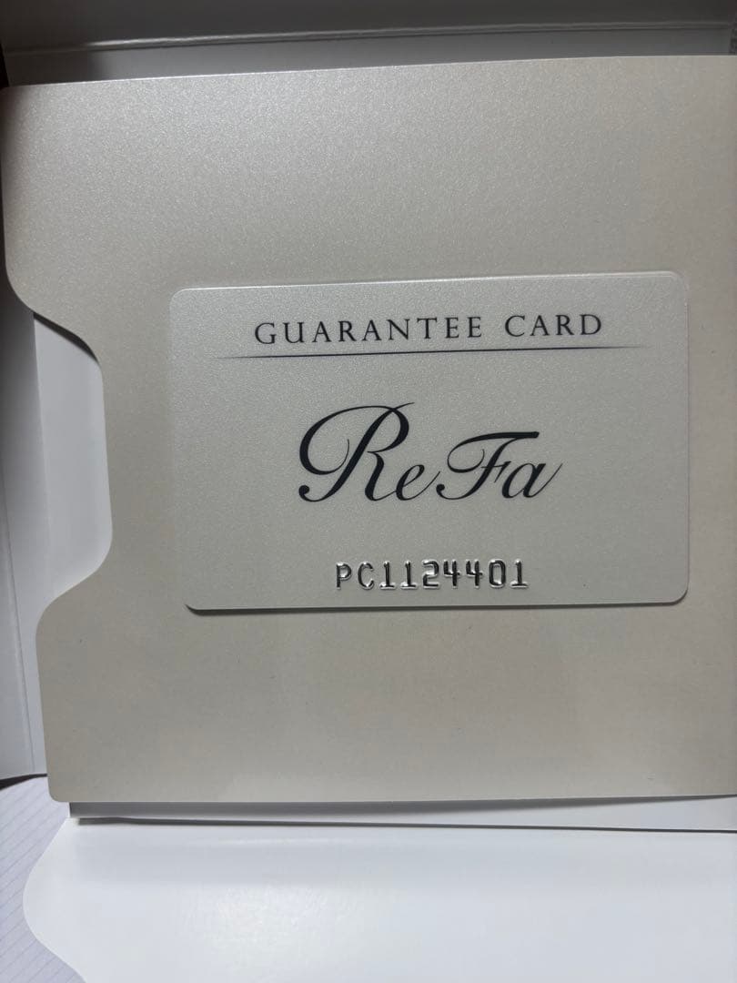 ☆箱あり☆ReFaリファカラットレイフェイス ギャランティ付き!