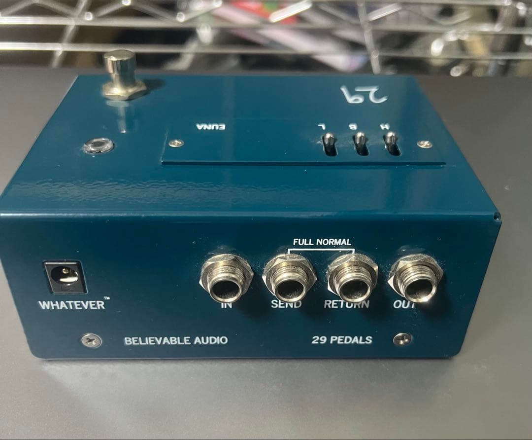 29 Pedals EUNA バッファ インプットドライバー
