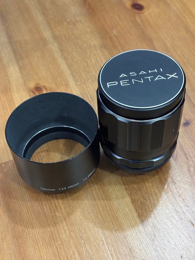 レンズ(単焦点) ASAHI PENTAX Super-Takumar 135mm f/2.5