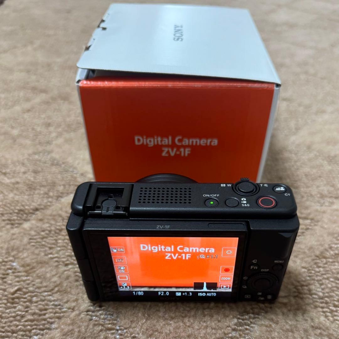 専用　SONY ZV-1F コンパクトデジタルカメラ➕グリップ