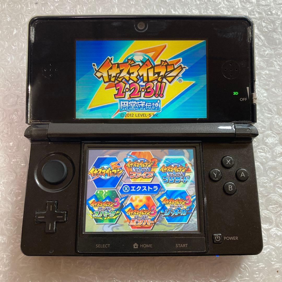 【すれ違い通信MAX】 イナズマイレブン1・2・3!! 円堂守伝説