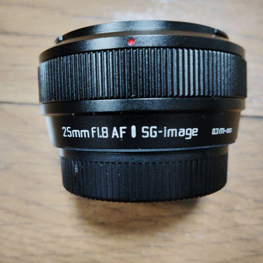 コ*ウ様 SGimage AF 25mm F1.8　Xマウント　ブラック