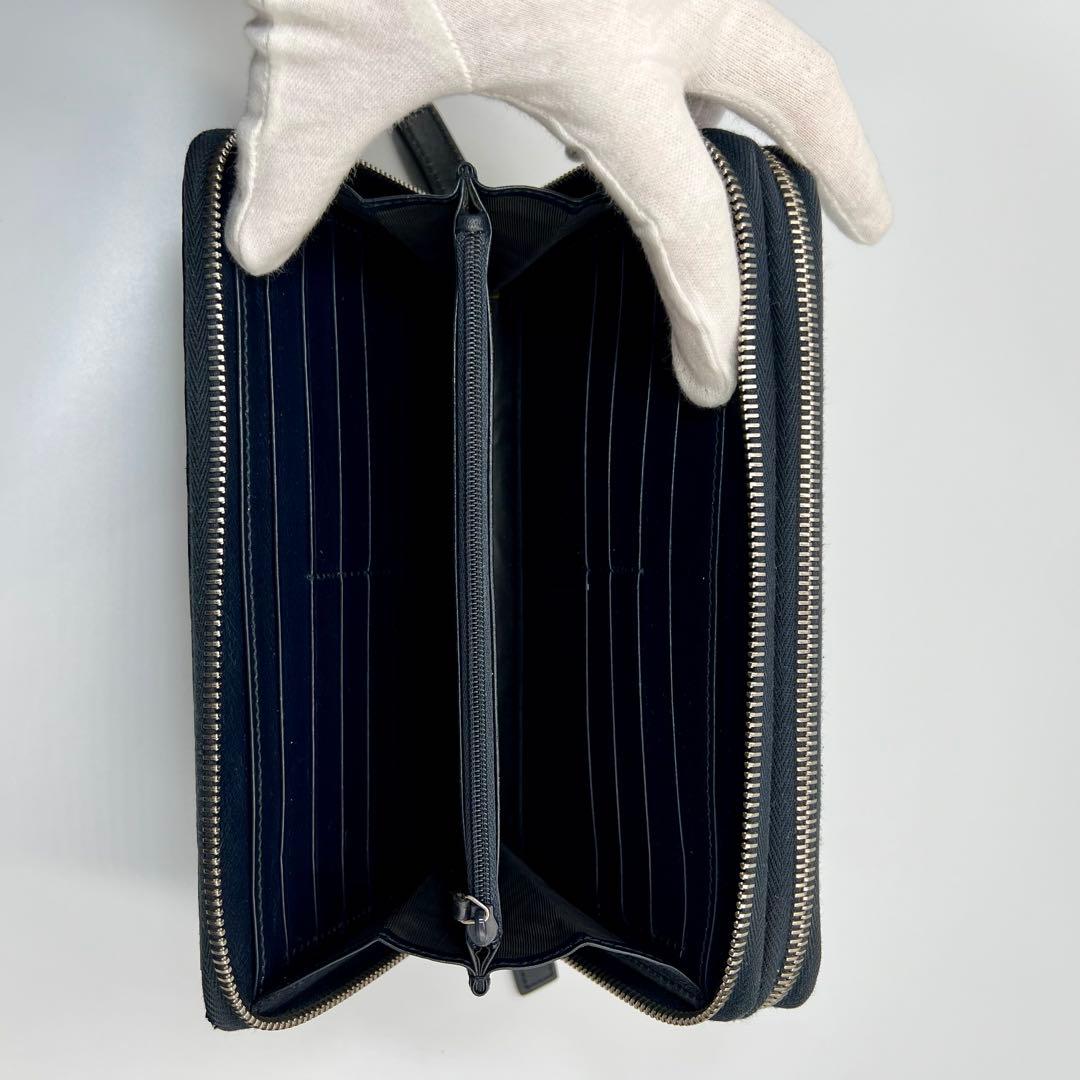 グッチ マイクログッチシマ トラベル ドキュメントケース 長財布 449246