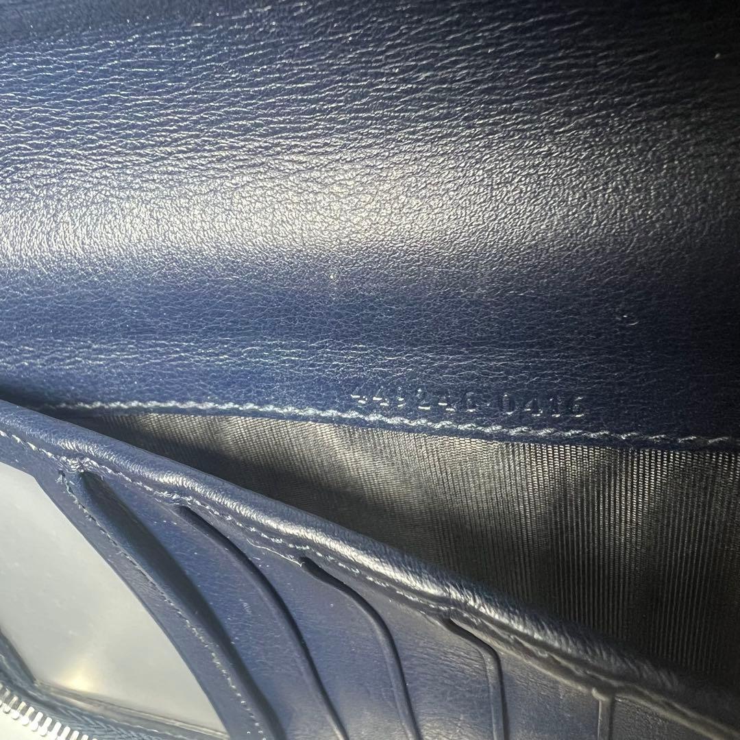 グッチ マイクログッチシマ トラベル ドキュメントケース 長財布 449246