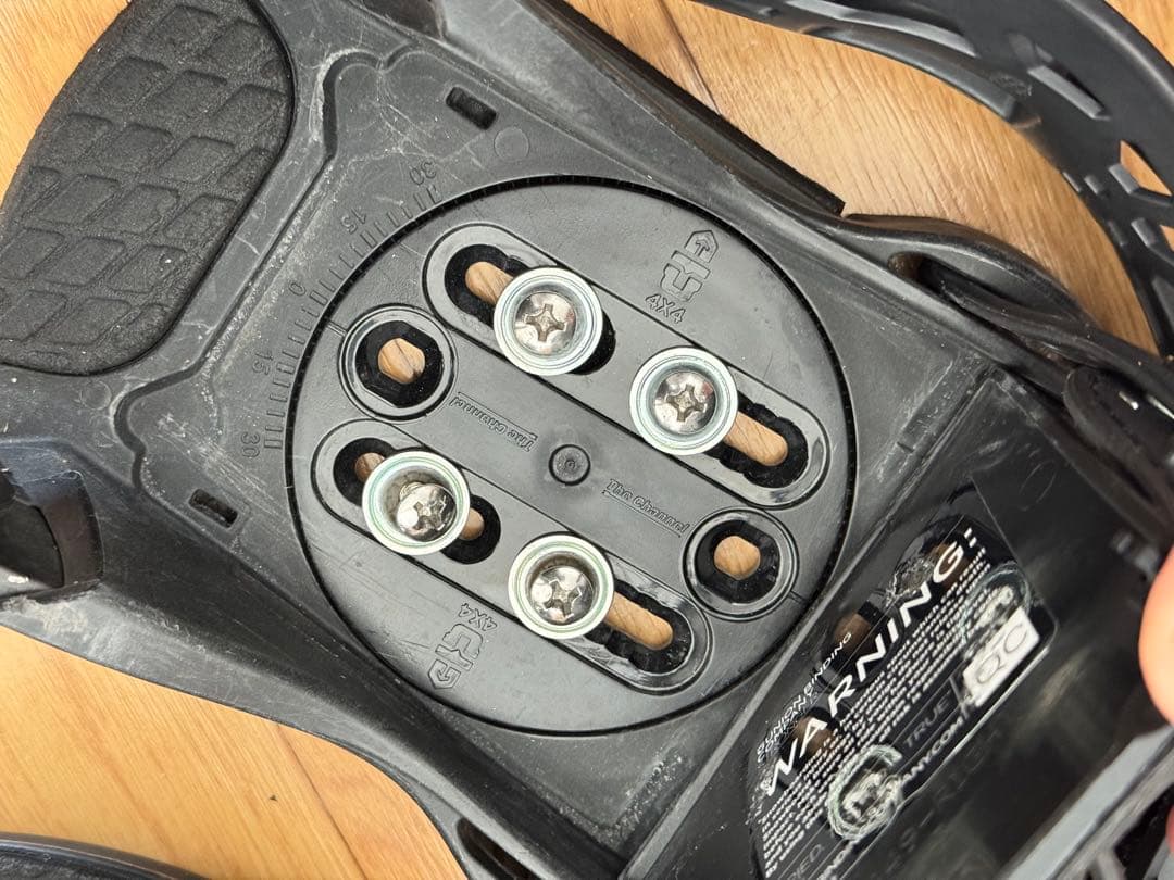 ユニオン UNION CADET PRO キッズ スノーボード ビンディング