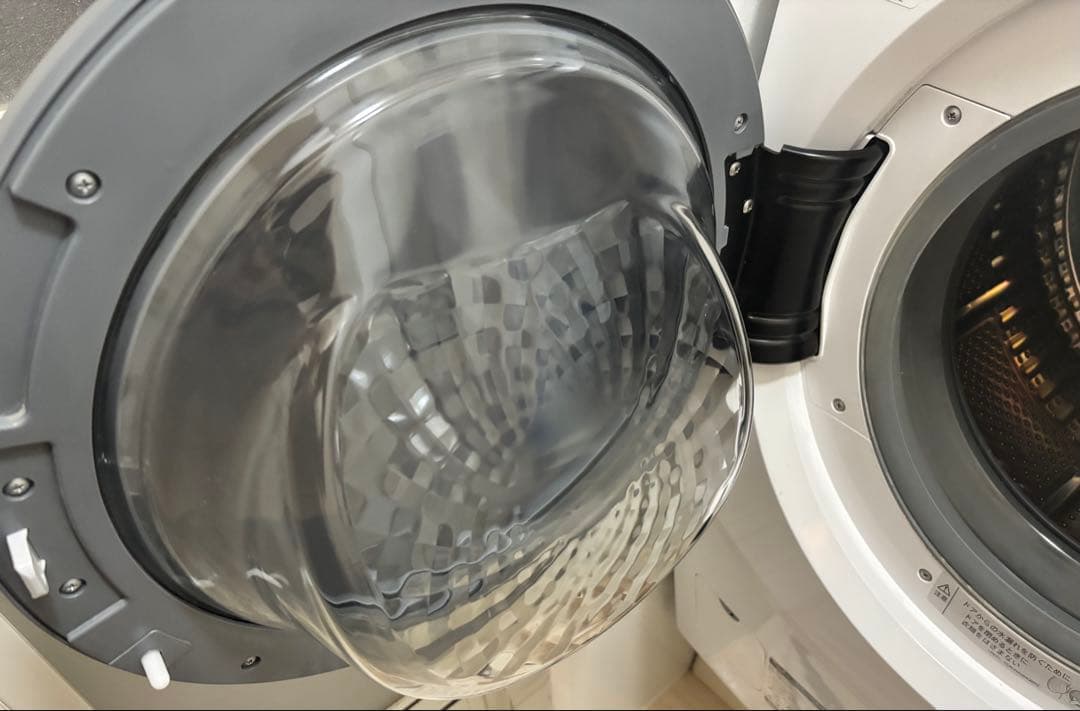 ド*ン様 【動作OK】シャープ ドラム式洗濯機 乾燥機プラズマクラスター ES-