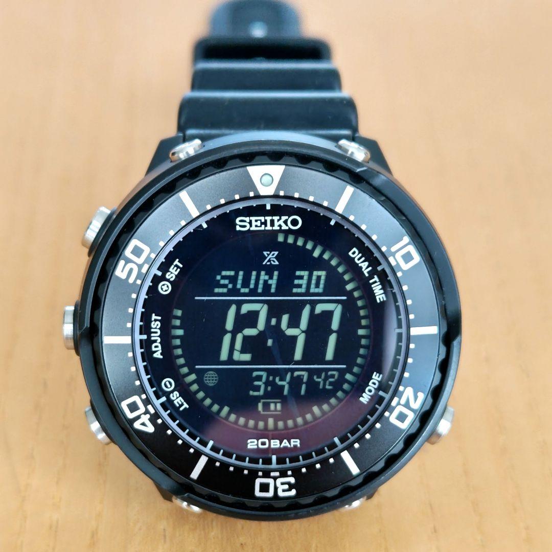 セイコー プロスペックス SBEP001 LOWERCASEコラボモデル