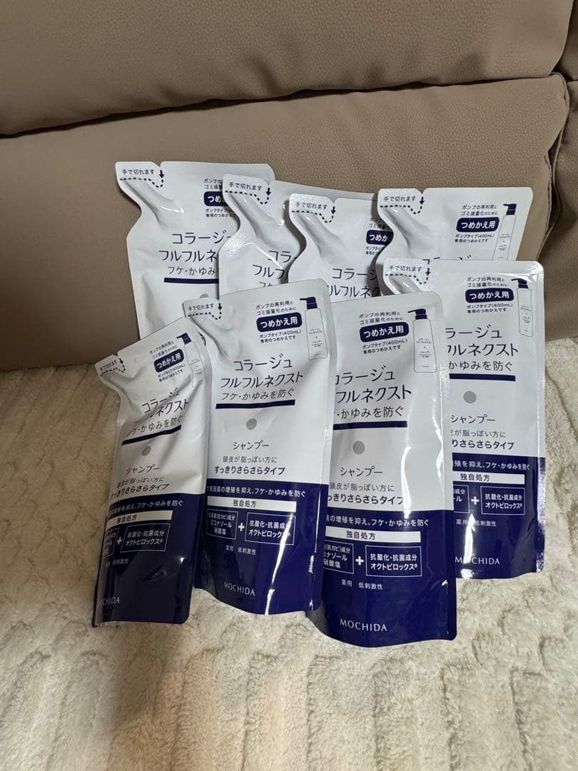 コラージュフルフル ネクストシャンプー すっきりさらさらタイプ 12袋