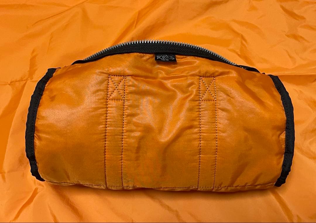 【美品】PORTERポーター タンカー ダッフルバッグ ブラック Sサイズ