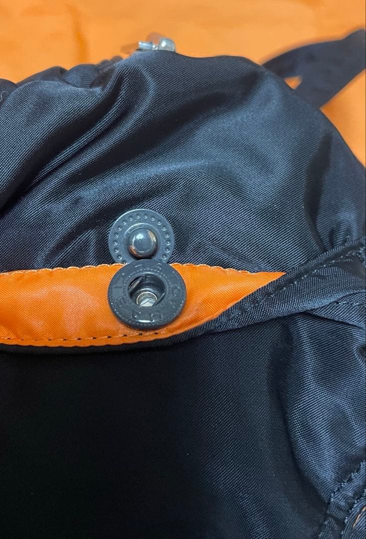 【美品】PORTERポーター タンカー ダッフルバッグ ブラック Sサイズ