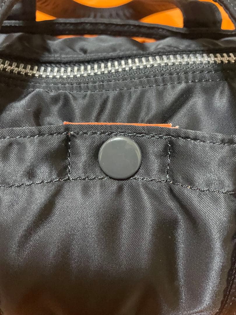 【美品】PORTERポーター タンカー ダッフルバッグ ブラック Sサイズ