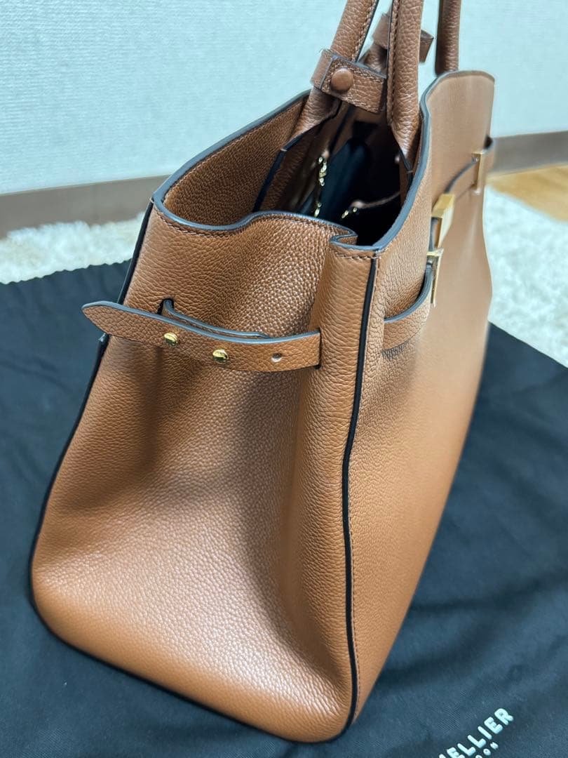 大特価！！！！！DEMELLIER 2way レザートートバッグ