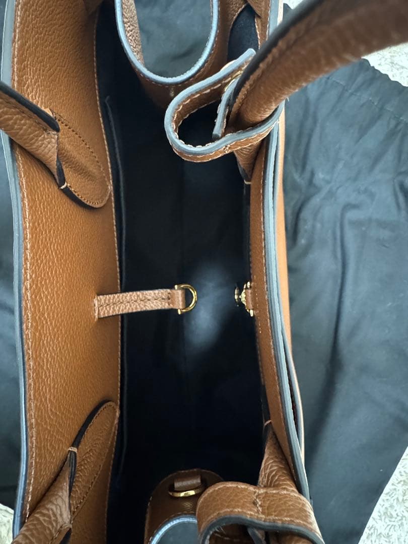 大特価！！！！！DEMELLIER 2way レザートートバッグ