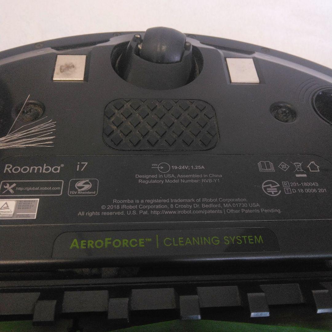 中古傷多数のため低価格！ 動作/充電確認OK Roomba i7