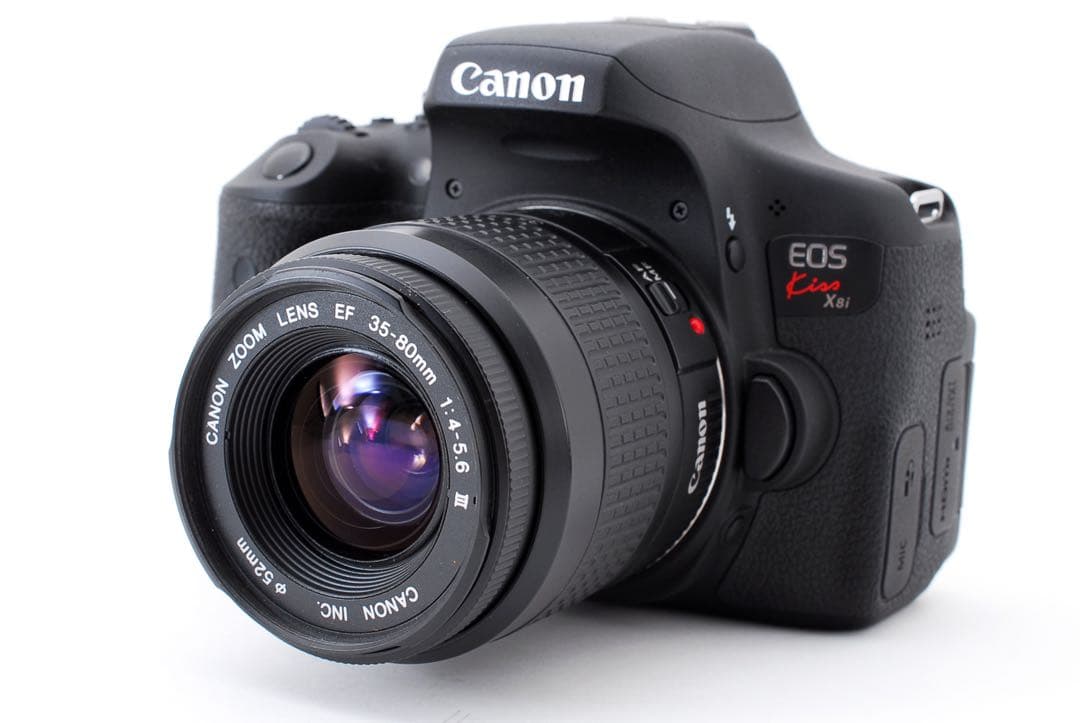 CANON EOS Kiss X8i+ Canon EF35-80㎜
