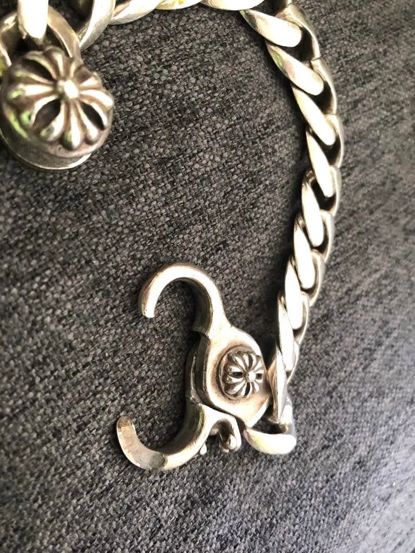 クロムハーツ　ブレスレット silver925