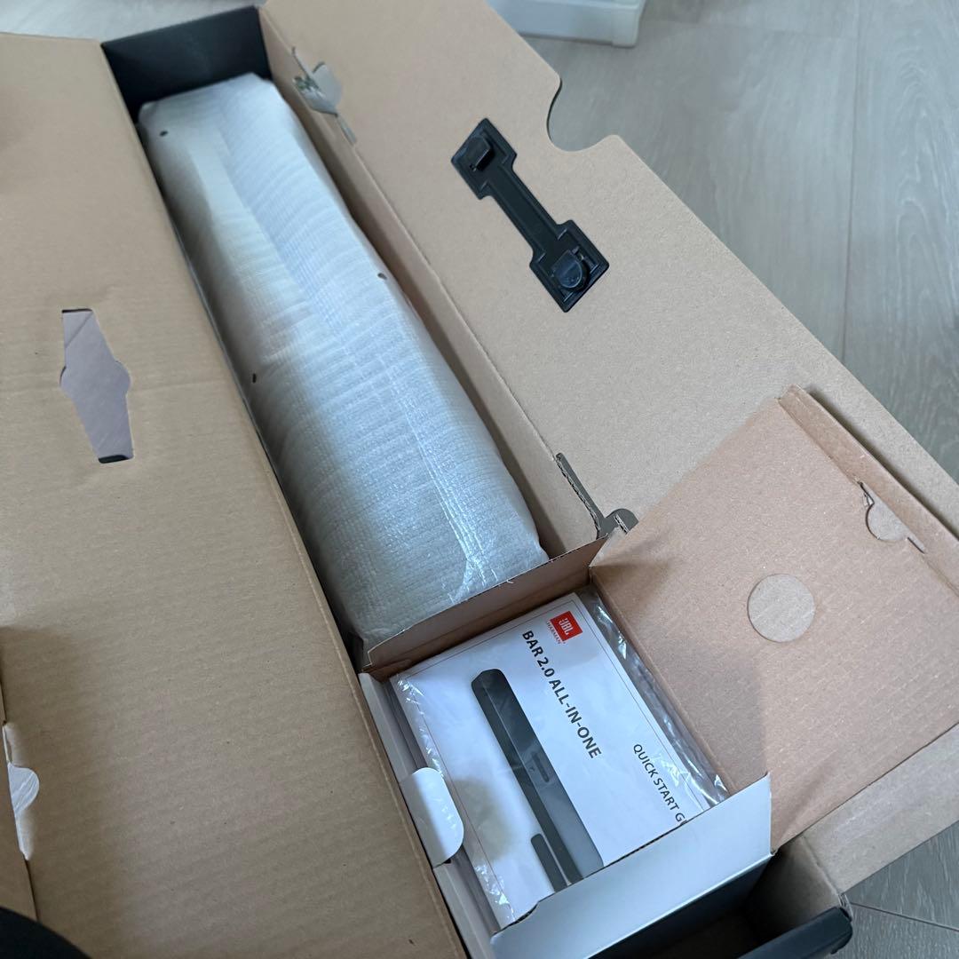 JBL サウンドバー BAR 2.0 ALL-IN-ONE Bluetooth