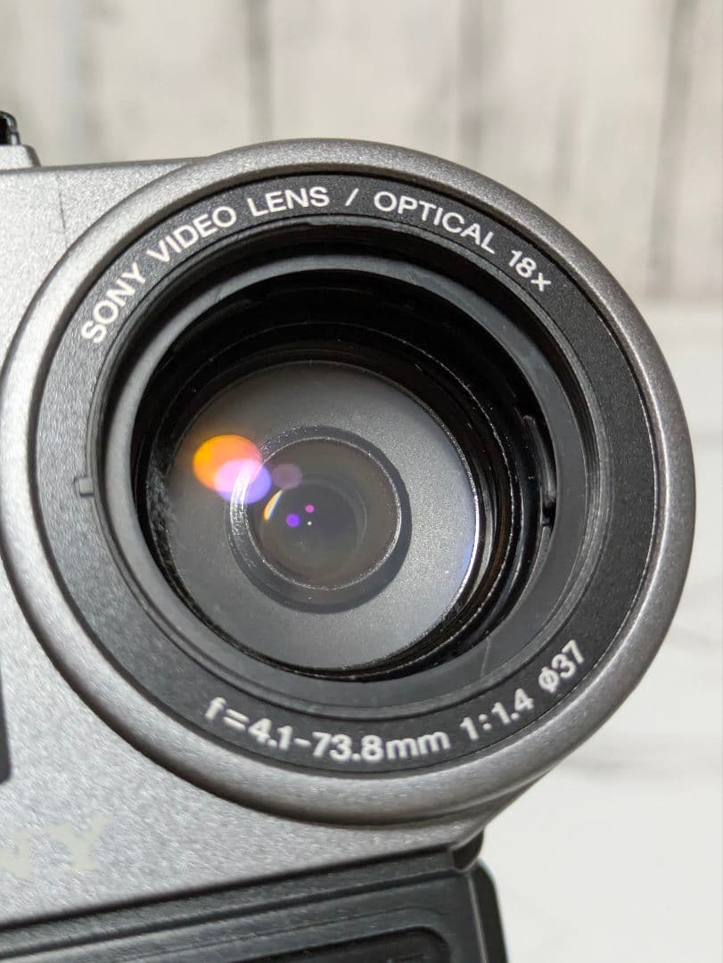 【再生機】SONY　CCD-TR280　Video8　8mm対応