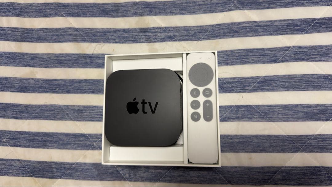 テレビ Apple TV 4K 64GB 4K HDR MXH02J/A