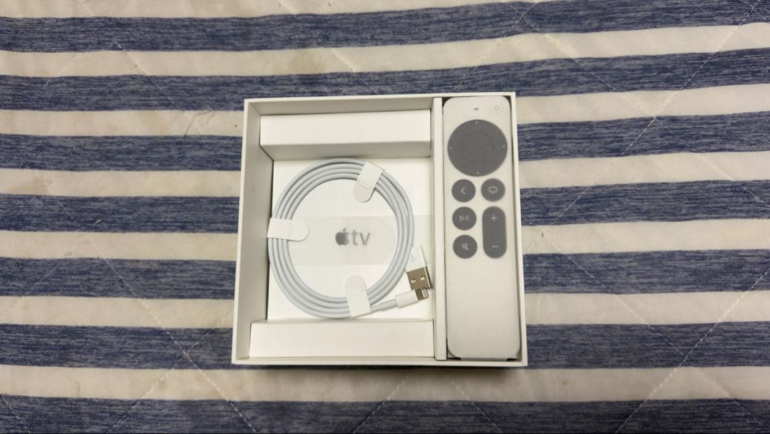 テレビ Apple TV 4K 64GB 4K HDR MXH02J/A