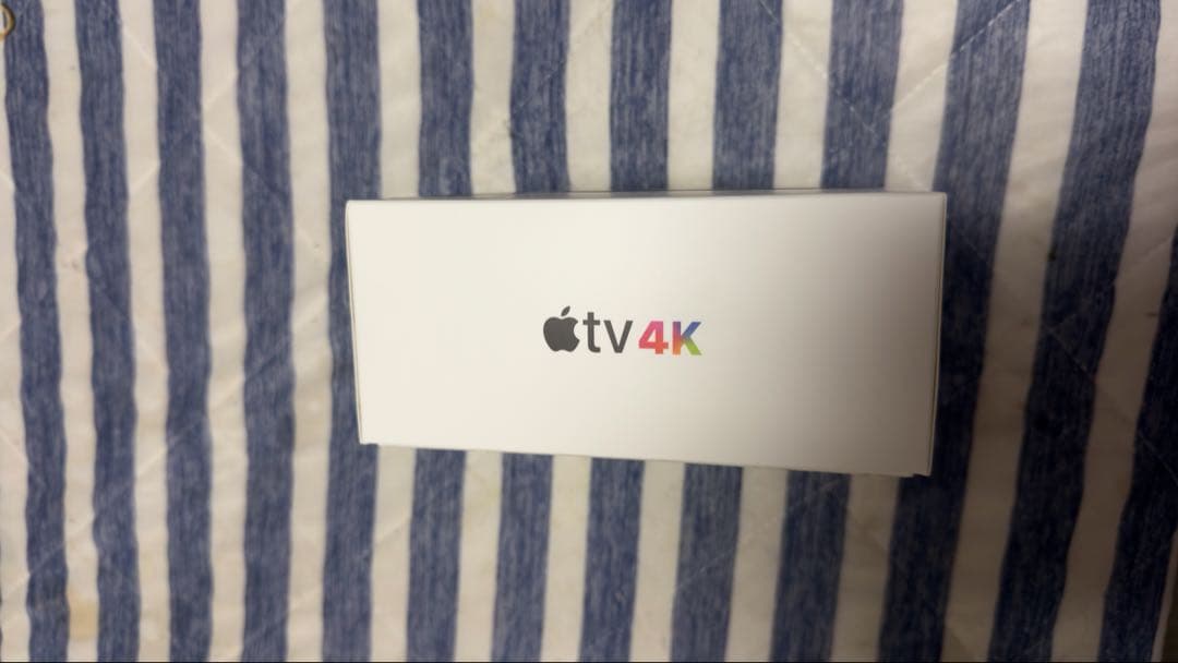 テレビ Apple TV 4K 64GB 4K HDR MXH02J/A