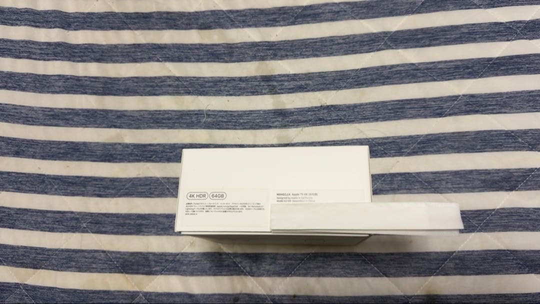 テレビ Apple TV 4K 64GB 4K HDR MXH02J/A