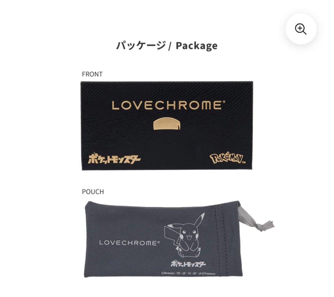 【新品/レア品】ラブクロム ポケモンモデル K24GPツキ ゴールド ピカチュウ