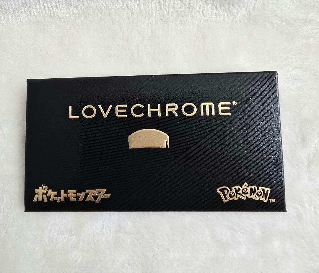 【新品/レア品】ラブクロム ポケモンモデル K24GPツキ ゴールド ピカチュウ