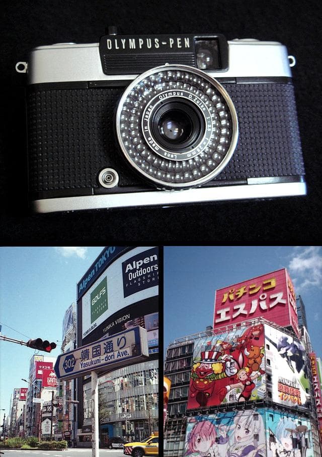 64 美品 撮影可 オリンパス ペン EE-3 olympus pen ee3