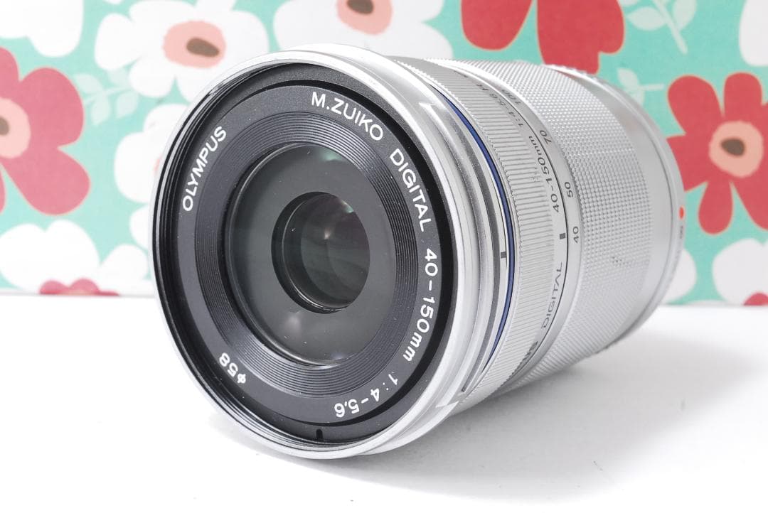 ❤ミラーレス一眼❤望遠レンズ❤オリンパス M.ZUIKO 40-150mm❤