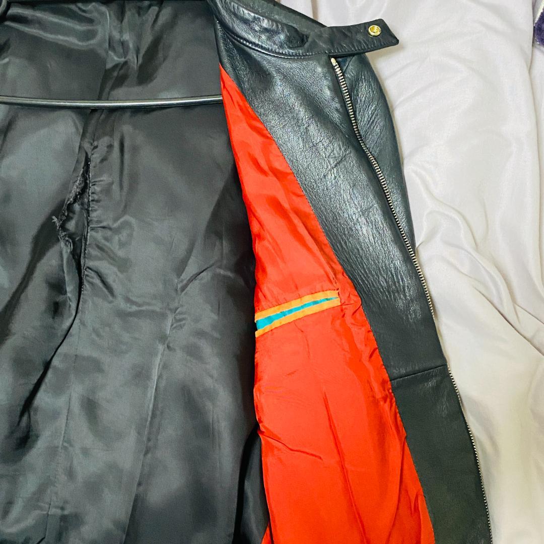 Paul Smith（ポールスミス）ライダース シングル　ラムレザー　M