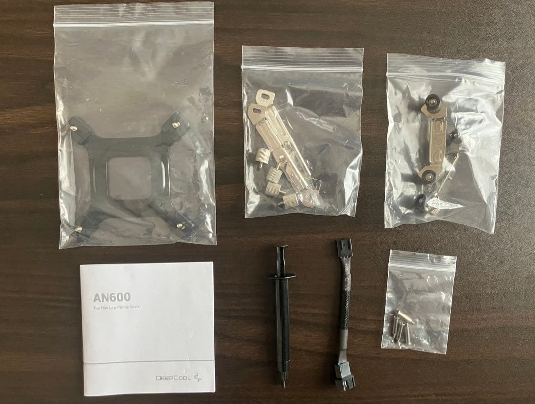 Ryzen 7 5700X & DEEPCOOL AN600 セット