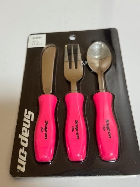 Snap-on スナップオン カトラリーセット　５点セット