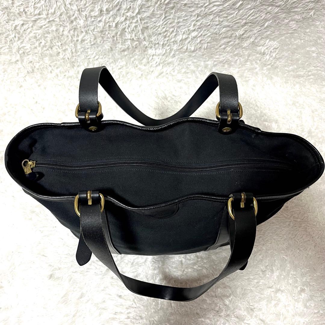 ✨激レア✨イルビゾンテ トートバッグ ビジネスバッグ A4収納可能 ブラック