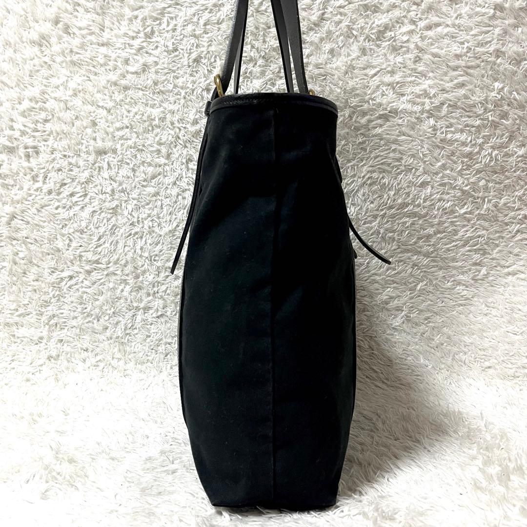 ✨激レア✨イルビゾンテ トートバッグ ビジネスバッグ A4収納可能 ブラック