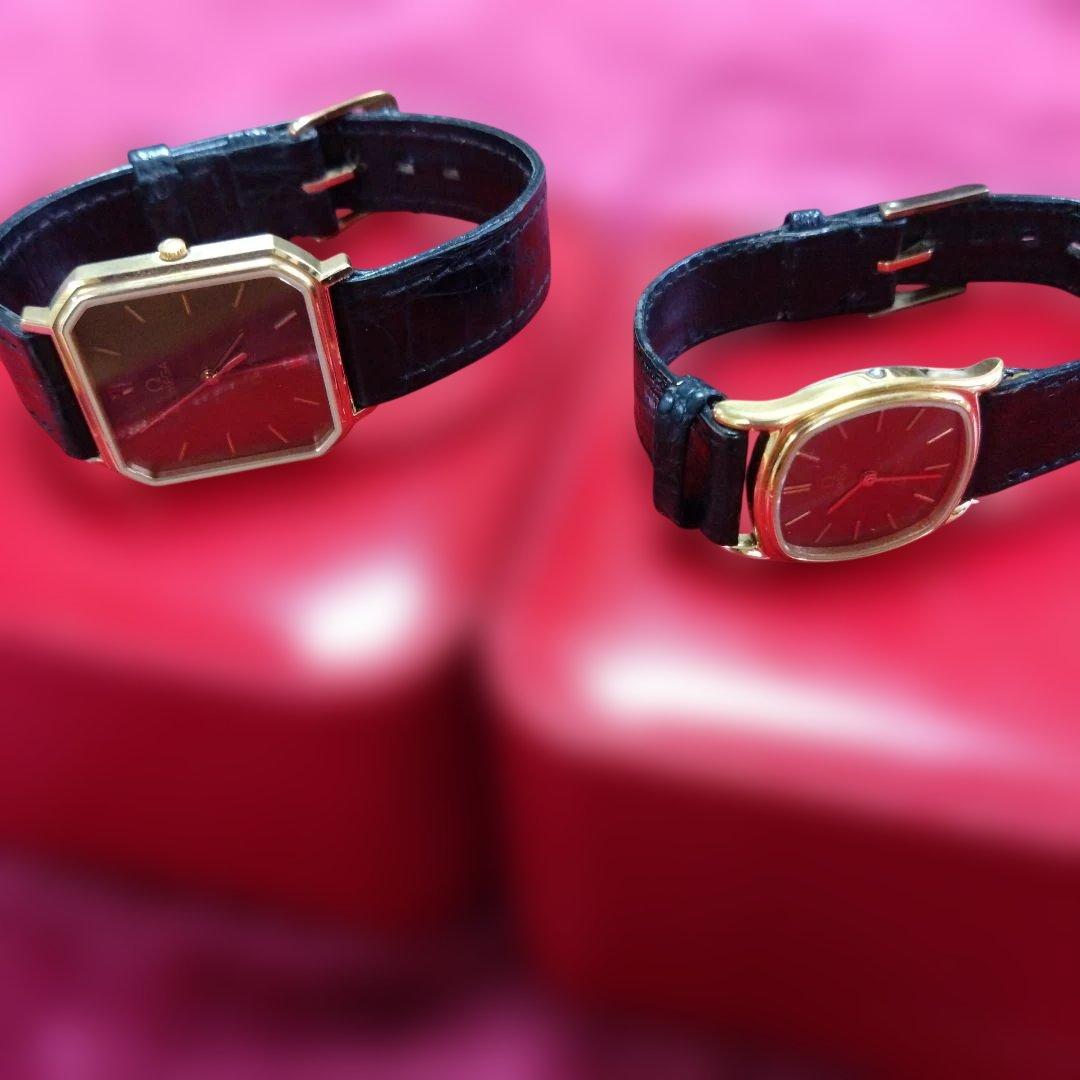 6*k様 時計　オメガ　OMEGA　ペアウォッチ　クラッシック　アンティーク