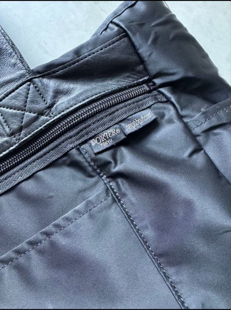 PORTER×NEIGHBORHOOD ポーター×ネイバーフッド トートバッグ