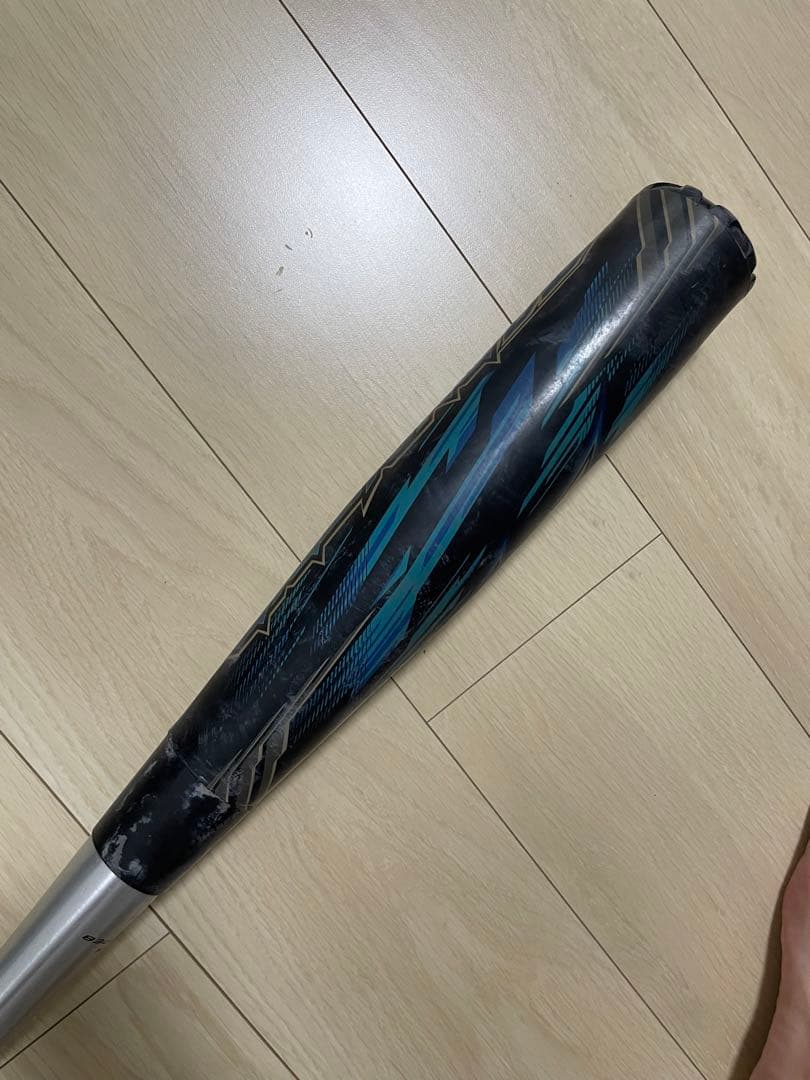 ギガキング02 軟式バット 青/黒