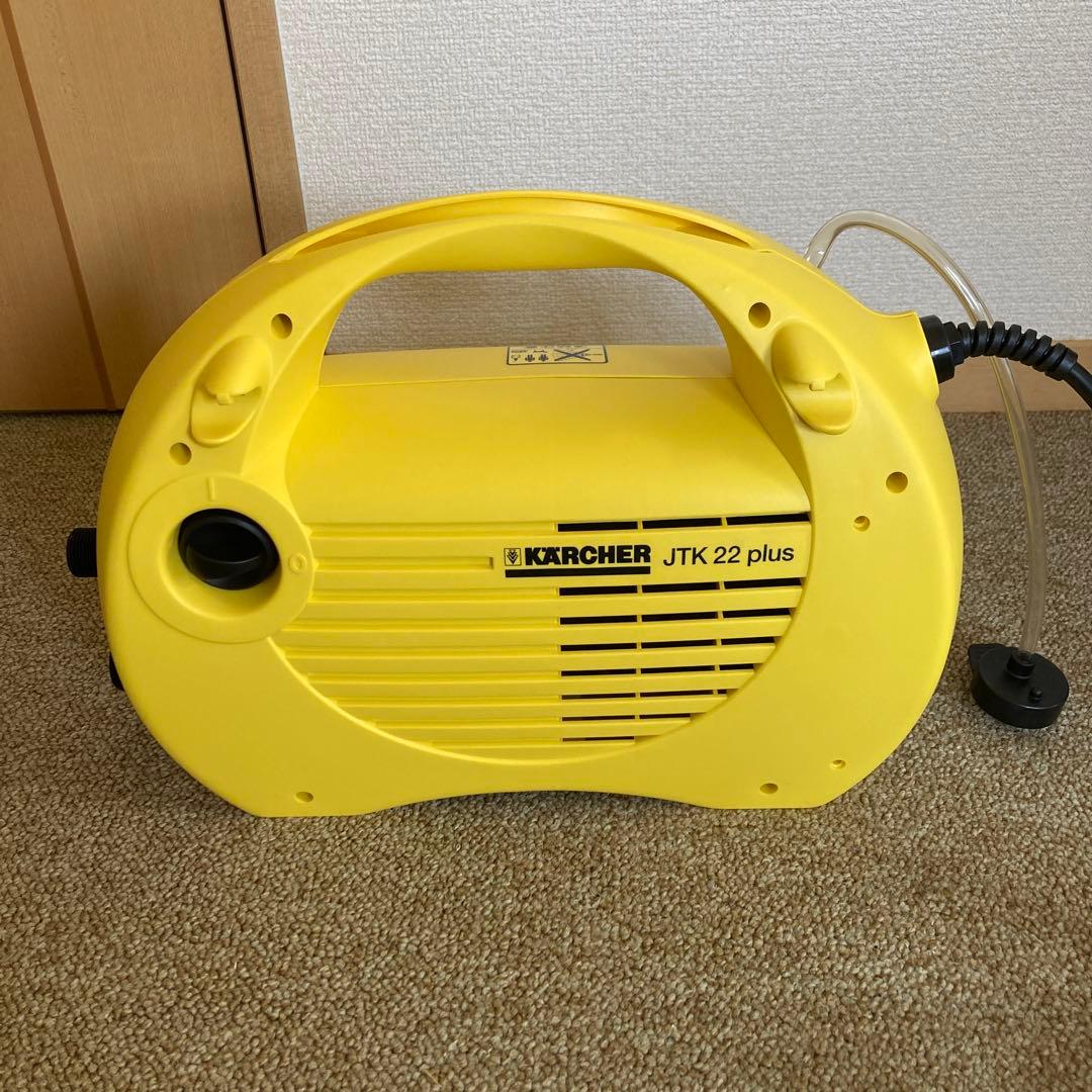ケルヒャー高圧洗浄機JTK22本体のみ洗浄剤タンク洗浄剤タブレット2錠付未使用品
