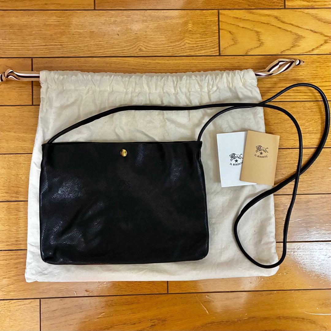 aokunあお　イルビゾンテ クロスボディバッグ サコッシュ