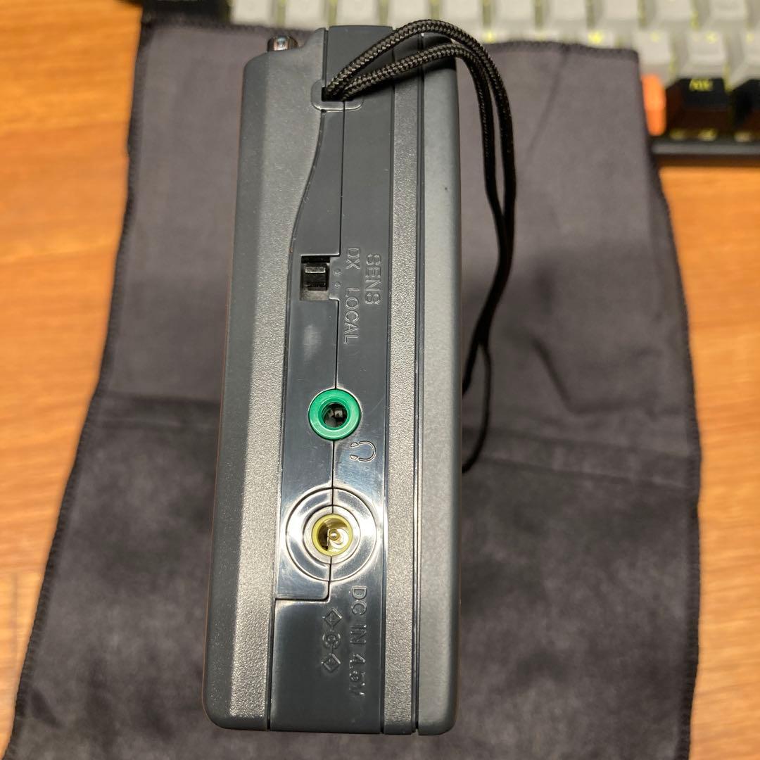 SONY ICF-SW40 worldband receiver ラジオ