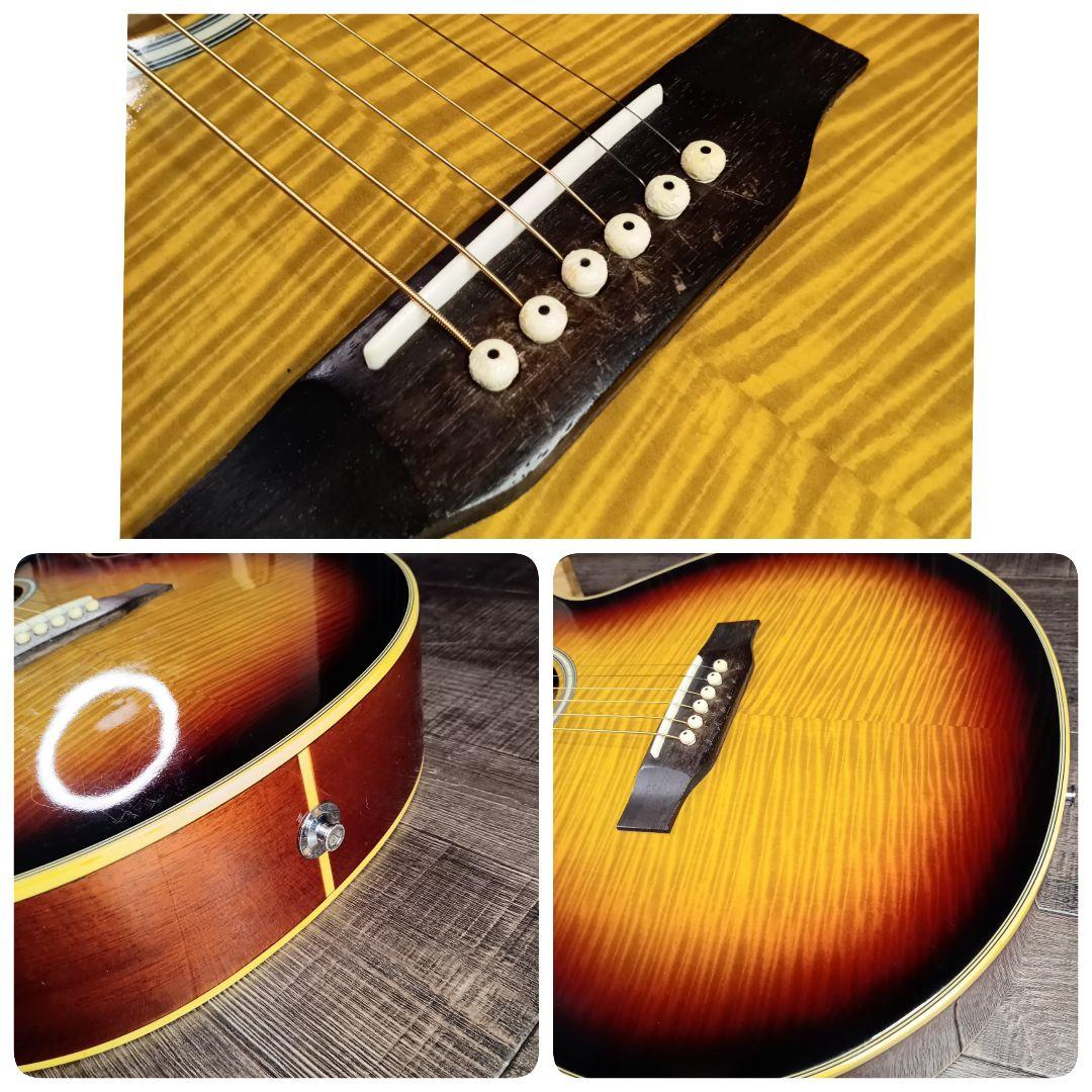 新品弦 メンテ済み PROMARTIN プロマーティン エレアコ ギター アコギ